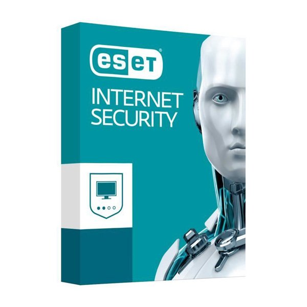 آنتی ویروس ESET مدل Internet Security 2021 Edition یکساله