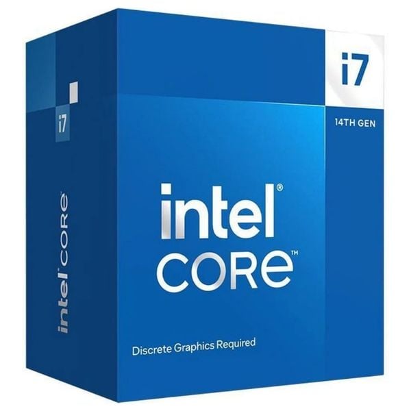 پردازنده مرکزی اینتل سری Raptor Lake مدل Core i7 14700 BOX فروش به همراه خرید مادربرد