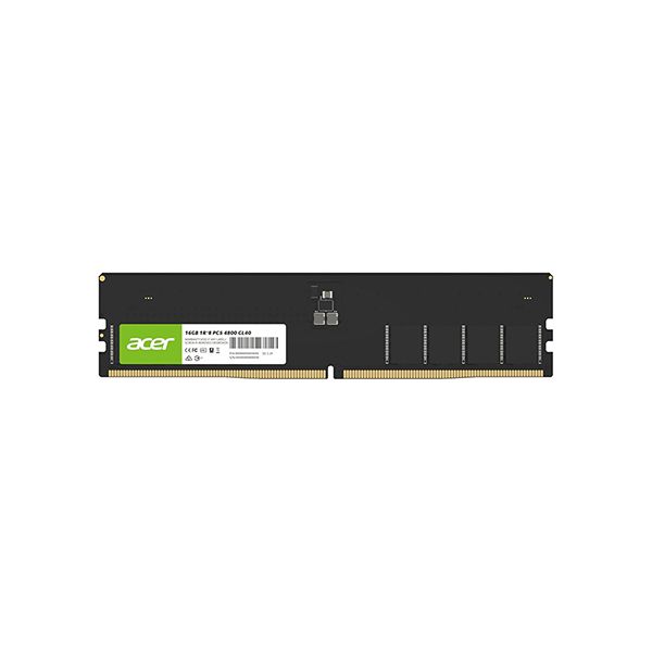 حافظه رم دسکتاپ ایسر مدل UD200 4800MHz DDR5 CL40 ظرفیت 16 گیگابایت