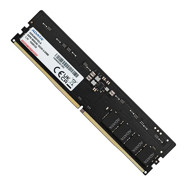 حافظه رم دسکتاپ ای دیتا مدل ADATA AD5U560016G-S 16GB 5600Mhz DDR5 CL46