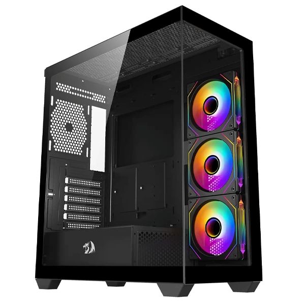 کیس کامپیوتر ردراگون مدل Red Dragon DEFLECT CA-609B