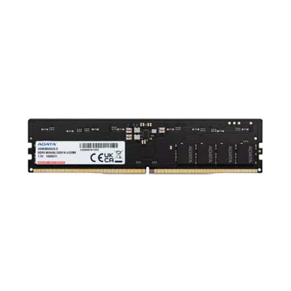 حافظه رم دسکتاپ ای دیتا مدل ADATA AD5U560032G-S DDR5 5600MHz CL46 ظرفیت 32 گیگابایت
