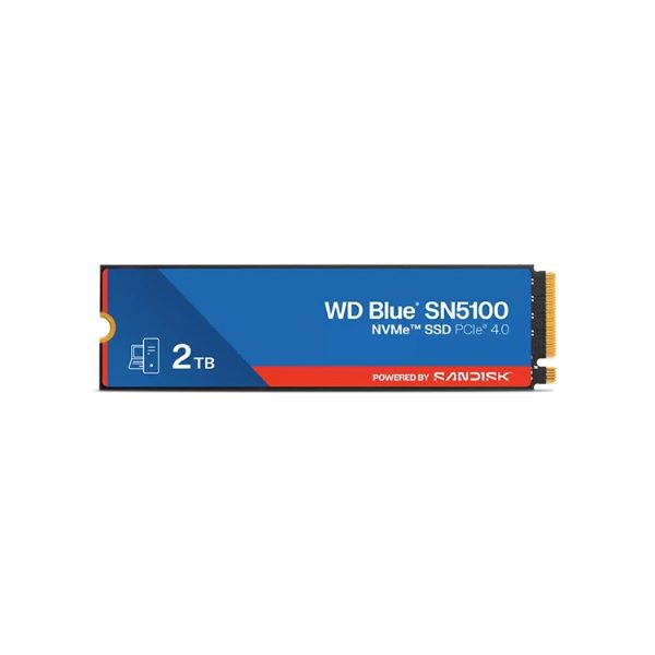هارد SSD وسترن دیجیتال دو ترابایت مدل   SN5100 M.2 2280 NVMe