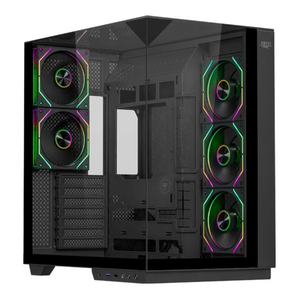 کیس کامپیوتر اوست مدل AWEST AQ5 TG-B
