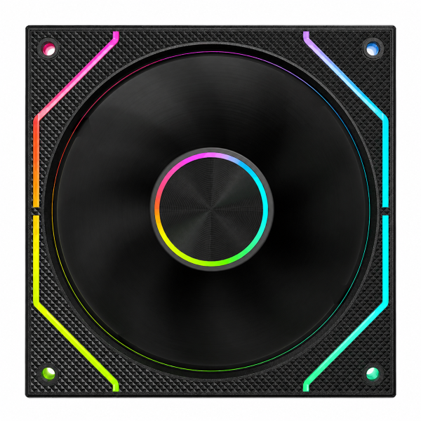 فن کیس اوست مدل  AVI-1202R-ARGB