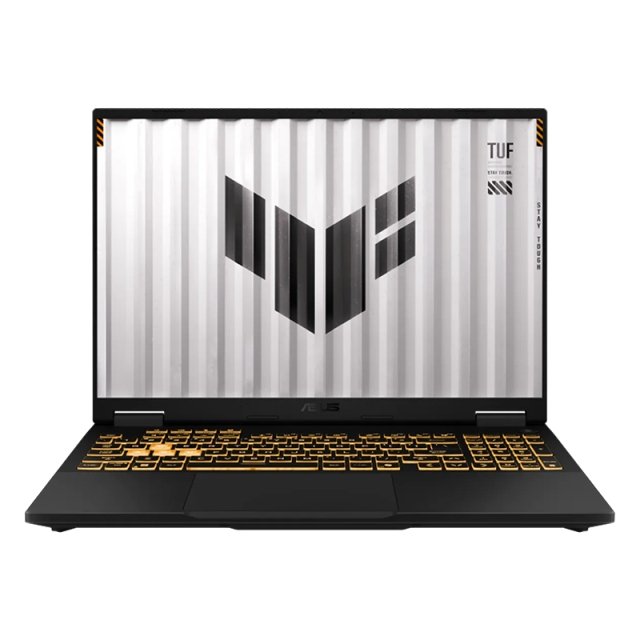 لپ تاپ 16 اینچی ایسوس TUF Gaming F16 FX608JMR i7 14650HX 16GB 512SSD RTX 5060