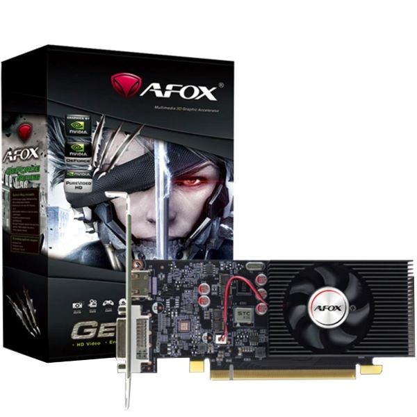 کارت گرافیک AFox مدل GeForce GT1030 4GB