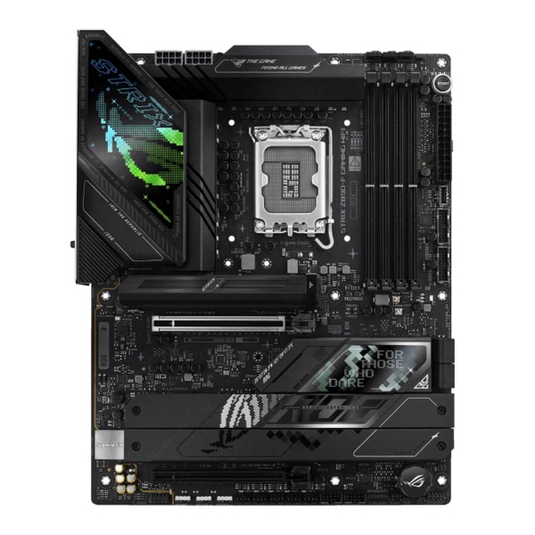 مادربرد ASUS مدل ROG STRIX Z890-F GAMING WIFI D5 (فروش به همراه سیستم کامل)