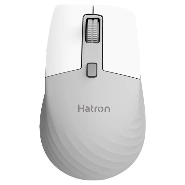 ماوس بی‌سیم Hatron مدل HMBW119SL سفید