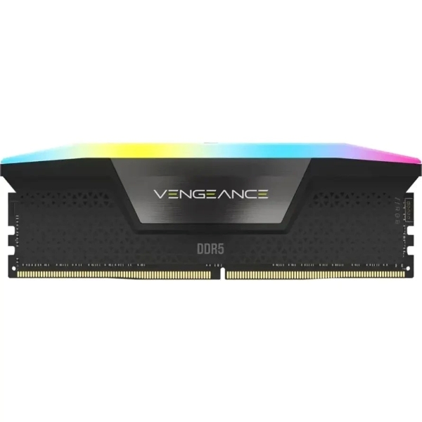 رم دسکتاپ Corsair مدل Vengeance 16GB (1x16GB) 6000MHz DDR5 CL38 RGB
