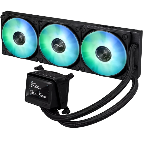 خنک کننده پردازنده ایسوس MAX GAMING LC360 ARGB LCD