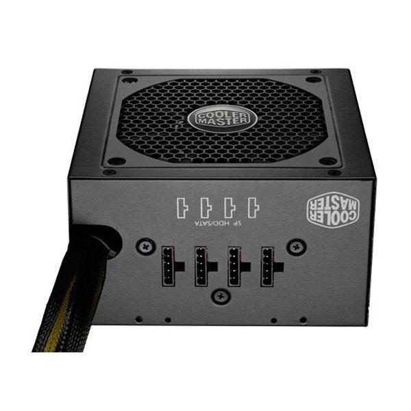 منبع تغذیه کامپیوتر کولر مستر مدل V750 Semi-Modular 80Plus Gold