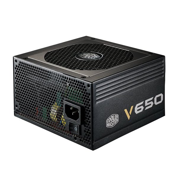 منبع تغذیه کامپیوتر کولر مستر مدل V650 W Gold Fully Modular