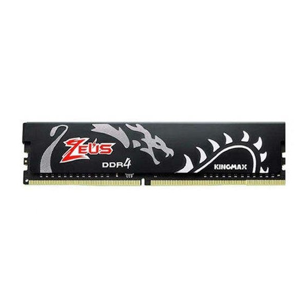 حافظه رم دسکتاپ کینگ مکس مدل Zeus Dragon CL17 8GB DDR4 3200Mhz