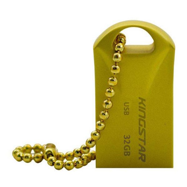 فلش مموری کینگ استار مدل KS218 Gold ظرفیت 32 گیگابایت