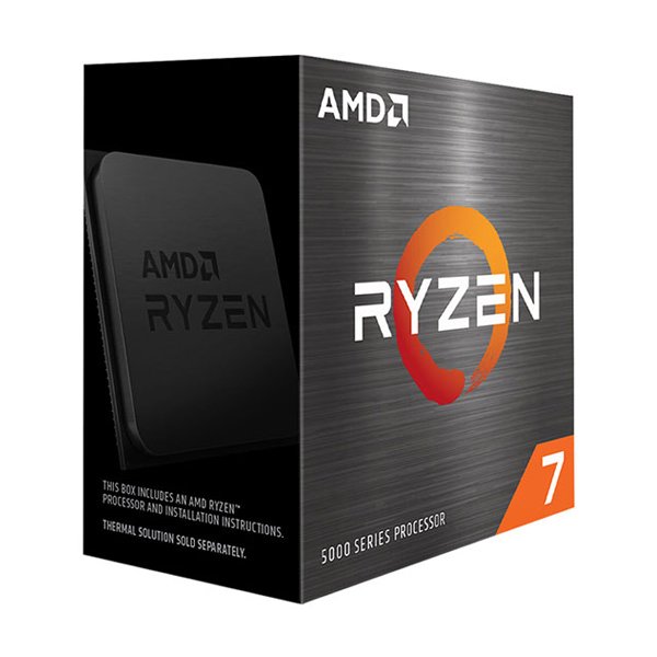 پردازنده مرکزی ای ام دی مدل Ryzen 7 5800X Box (بدون فن)