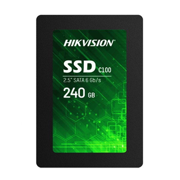 حافظه اس اس دی اینترنال هایک ویژن مدل HS-SSD-C100 ظرفیت 240 گیگابایت