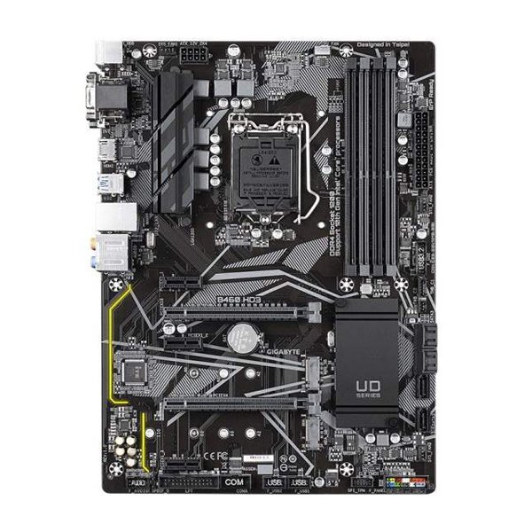 مادربرد گیگابایت مدل B460 HD3