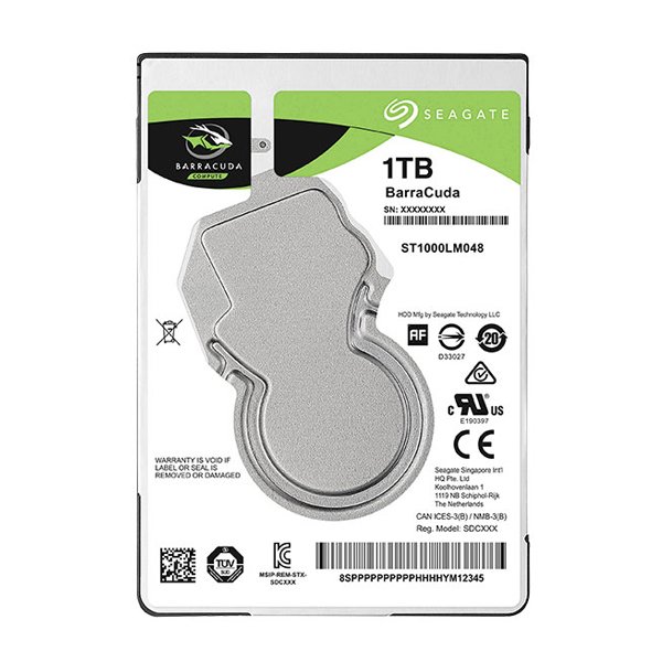 هارددیسک اینترنال سیگیت مدل BarraCuda ST1000VT001ظرفیت 1 ترابایت