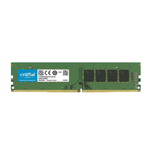 حافظه رم دسکتاپ کروشیال مدل CL22 32GB DDR4 3200Mhz