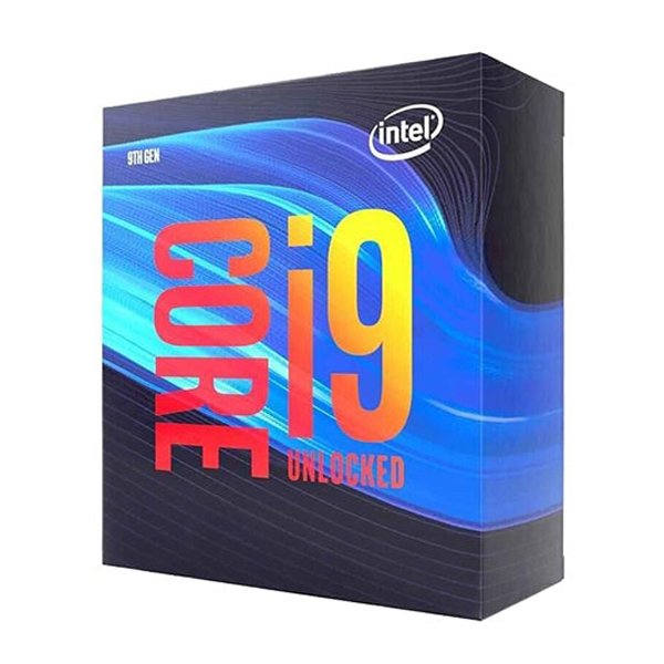 پردازنده مرکزی اینتل سری Coffee Lake مدل Core i9 9900K Box (بدون فن)  فروش به همراه خرید مادربرد