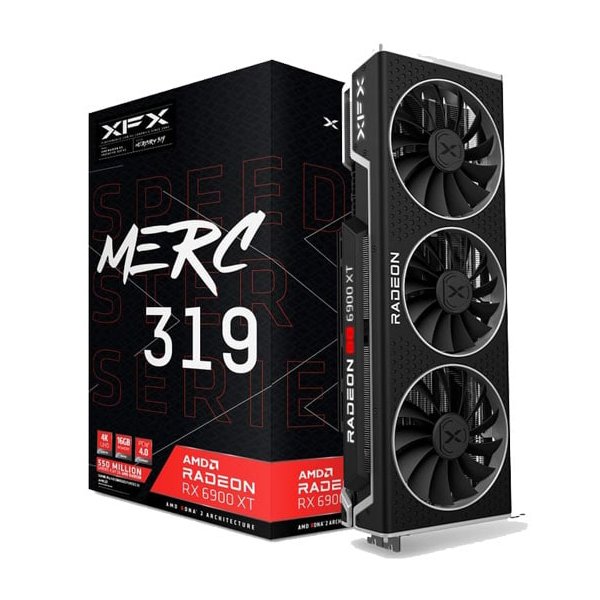 کارت گرافیک ایکس اف ایکس مدل Speedster MERC 319 AMD Radeon RX 6900 XT