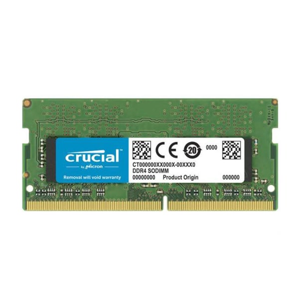 حافظه رم لپ تاپ کروشیال مدل CT16 CL22 16GB DDR4 3200Mhz