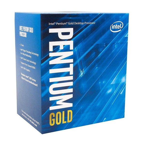 پردازنده مرکزی اینتل سری Coffee Lake مدل Pentium Gold G5420 BOX