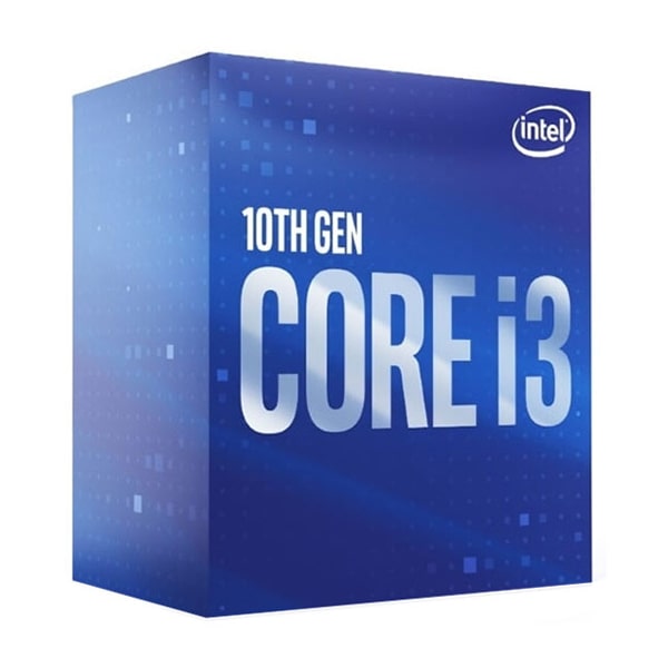 پردازنده مرکزی اینتل سری Comet Lake مدل Core i3 10100 Box