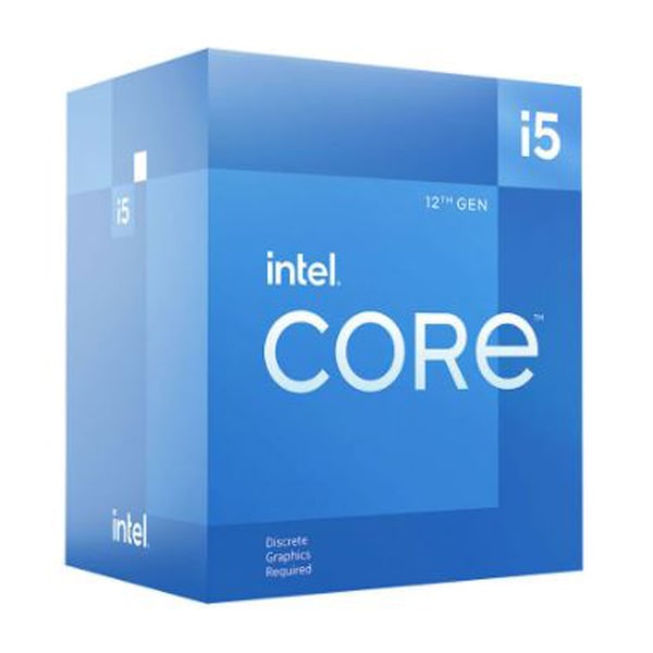 پردازنده مرکزی اینتل سری Alder Lake مدل Core i5 12400F Box فروش به همراه خرید مادربرد