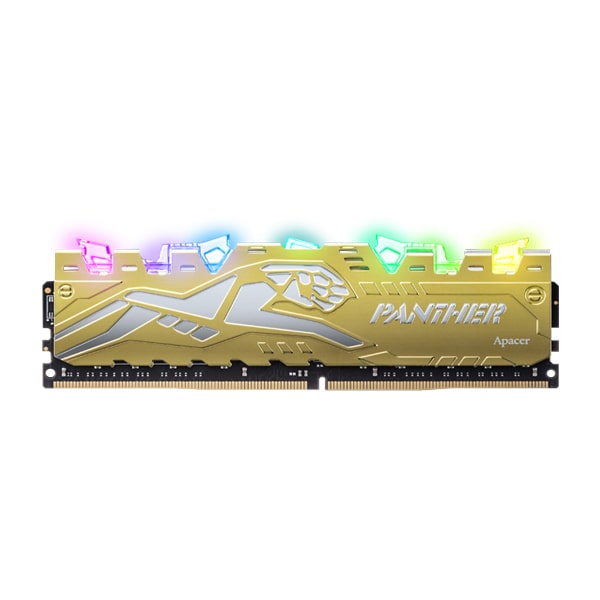 حافظه رم دسکتاپ اپیسر مدل PANTHER RAGE RGB 16GB DDR4 3200MHZ