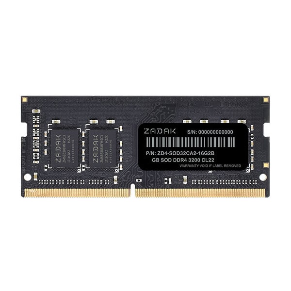 حافظه رم لپ تاپ زاداک مدل CL19 4GB DDR4 2666Mhz
