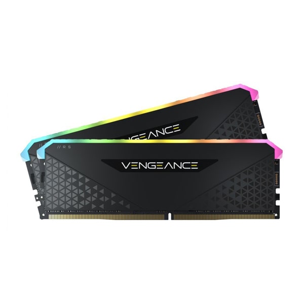 حافظه رم دسکتاپ کورسیر مدل VENGEANCE RGB RS CL18 32GB DDR4 3600Mhz