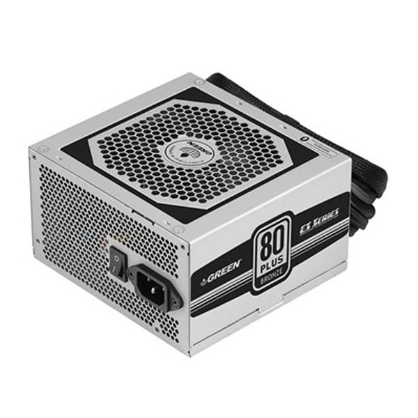 منبع تغذیه کامپیوتر گرین مدل GP380A-EUD