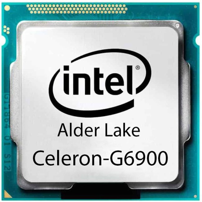پردازنده مرکزی اینتل سری Alder Lake مدل Celeron G6900 BOX فروش به همراه خرید مادربرد