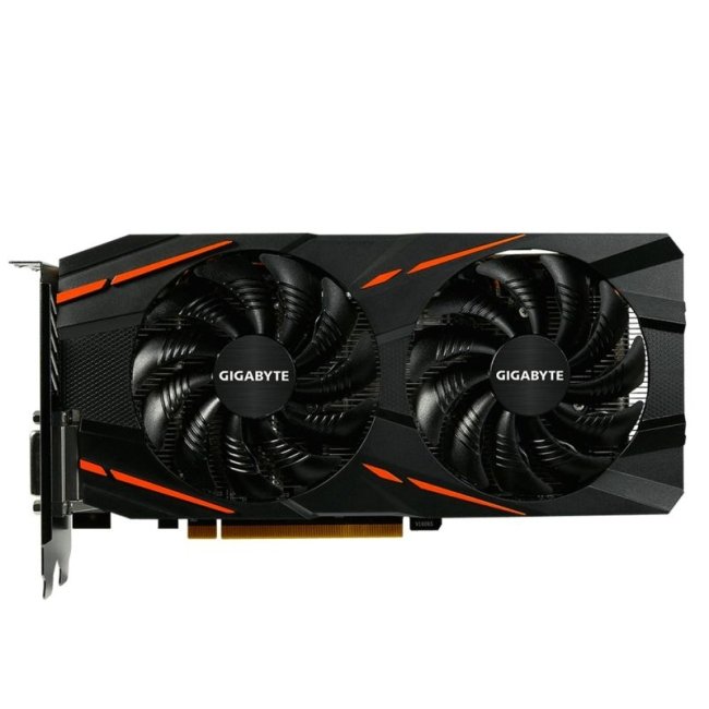 کارت گرافیک گیگابایت مدل  RADEON RX580 GAMING-8G