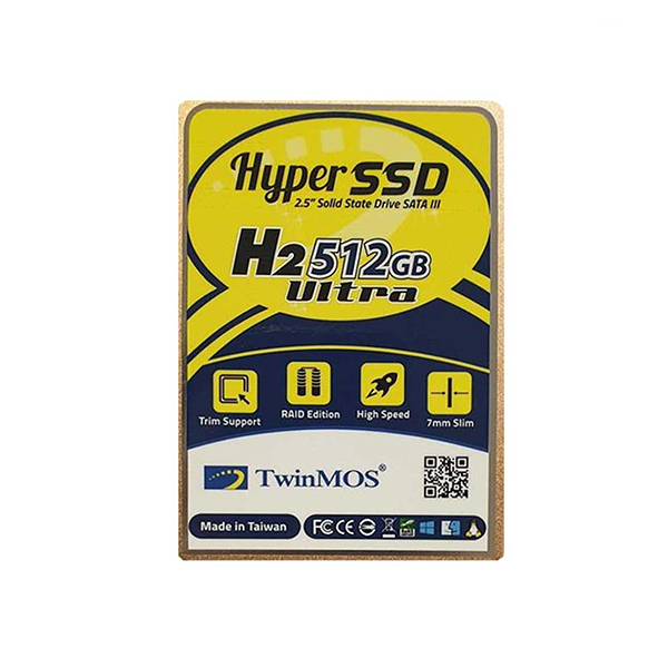 حافظه SSD  تویین موس مدل TWIN MOS Hyper H2 Ultra 512GB