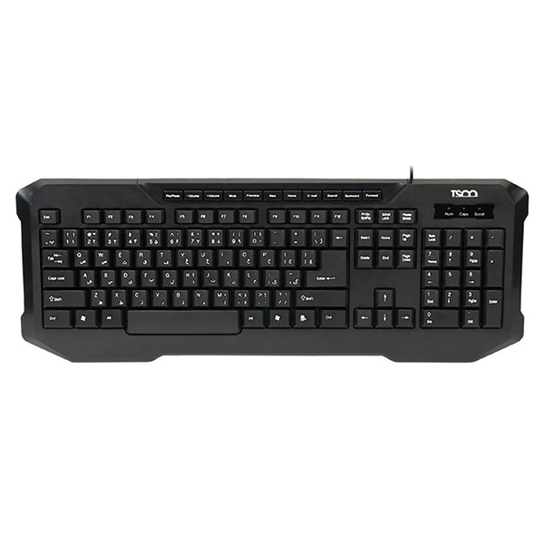 کیبورد تسکو مدل Tsco TK 8034
