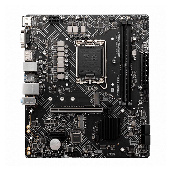 مادربرد ام اس آی مدل  PRO H610M-G DDR4