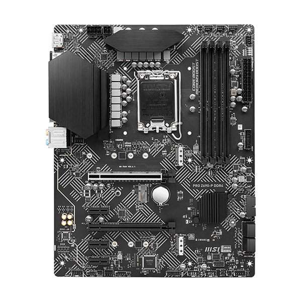 مادربرد ام اس آی مدل  PRO B660M-E DDR4