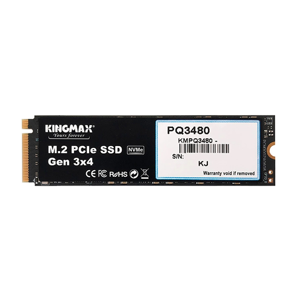 حافظه اس اس دی کینگ مکس مدل PQ3480 PCIe NVMe Gen3x4 512GB M.2