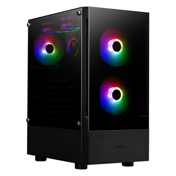 کیس کامپیوتر گیم دیاس مدل TALOS E3