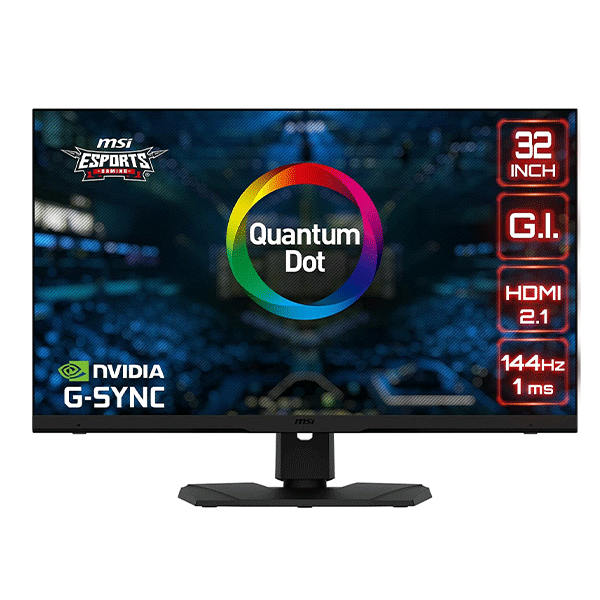 مانیتور  ام اس آی مدل Optix MPG321UR QD 32inch