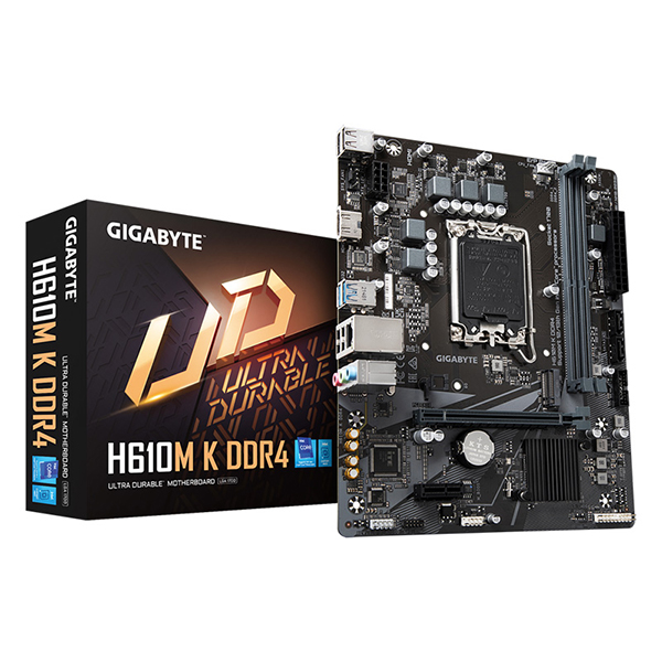 مادربرد گیگابایت مدل  Gigabyte H610M K D4
