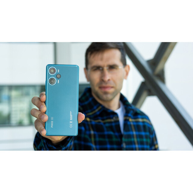 گوشی موبایل شیائومی مدل Poco F5 256GB/12GB