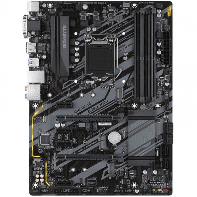مادربرد گیگابایت مدل B360 HD3