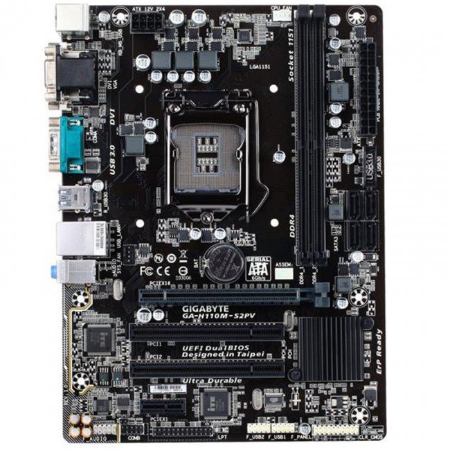 مادربرد گیگابایت مدل GA-H110M-S2PV