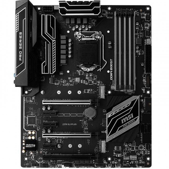 مادربرد ام اس آی مدل Z270 SLI PLUS