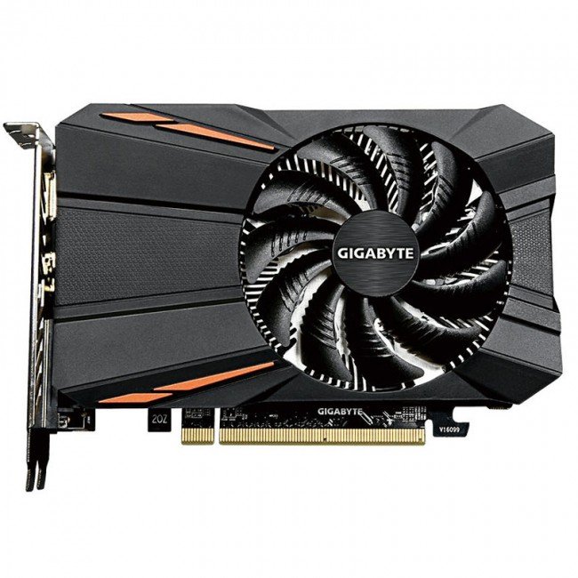 کارت گرافیک گیگابایت مدل  RADEON RX560 GAMING-O4G