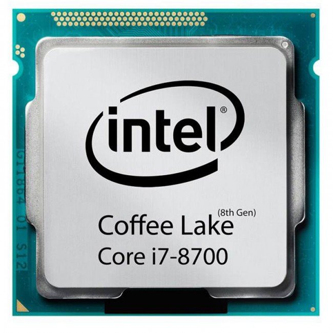 پردازنده مرکزی اینتل مدل i7 8700